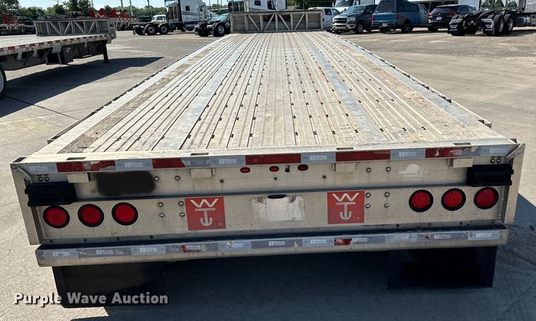image for item MU9781 2013 Wilson AD-1080 drop deck equipment trailer