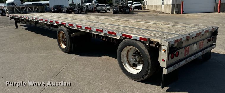 image for item MU9781 2013 Wilson AD-1080 drop deck equipment trailer
