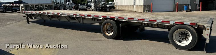 image for item MU9781 2013 Wilson AD-1080 drop deck equipment trailer