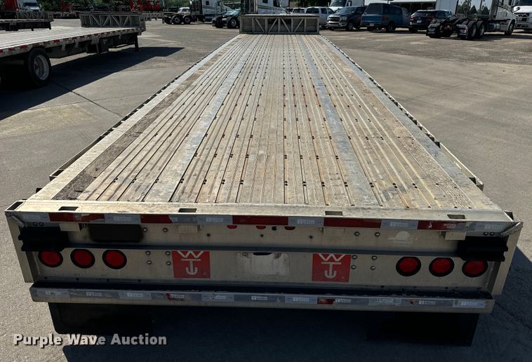 image for item MU9781 2013 Wilson AD-1080 drop deck equipment trailer
