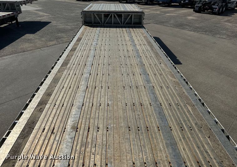 image for item MU9781 2013 Wilson AD-1080 drop deck equipment trailer