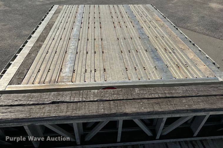 image for item MU9781 2013 Wilson AD-1080 drop deck equipment trailer
