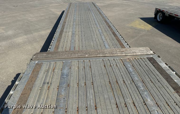 image for item MU9781 2013 Wilson AD-1080 drop deck equipment trailer