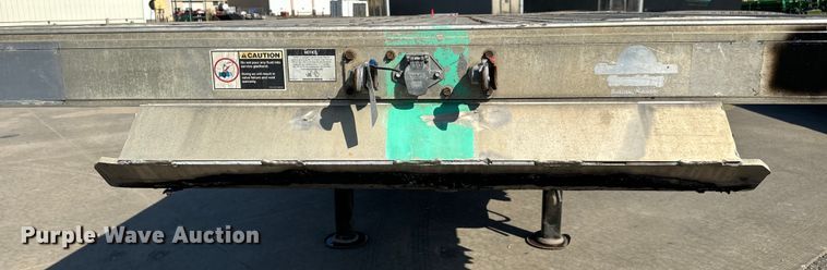 image for item MU9781 2013 Wilson AD-1080 drop deck equipment trailer