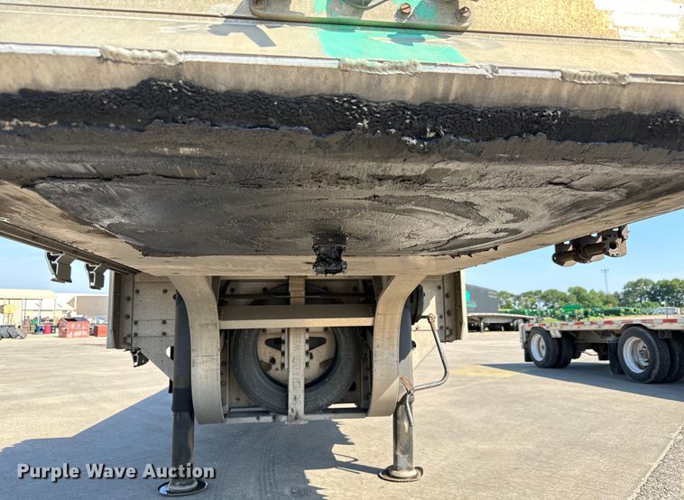 image for item MU9781 2013 Wilson AD-1080 drop deck equipment trailer