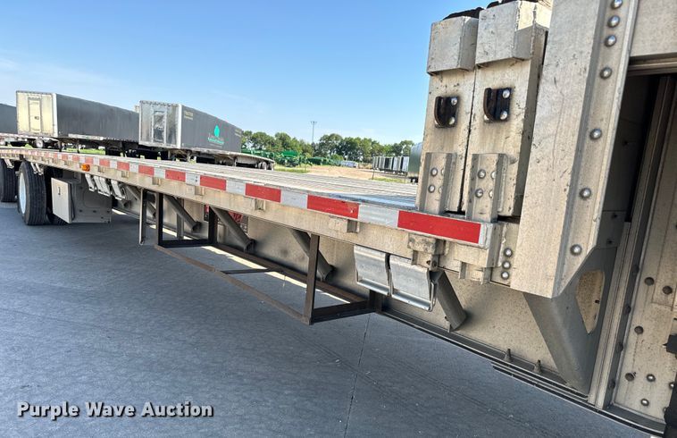 image for item MU9781 2013 Wilson AD-1080 drop deck equipment trailer