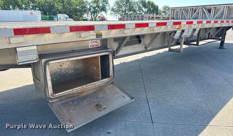 image for item MU9781 2013 Wilson AD-1080 drop deck equipment trailer