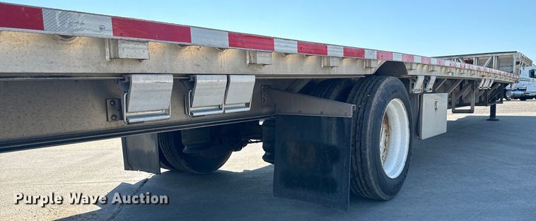 image for item MU9781 2013 Wilson AD-1080 drop deck equipment trailer