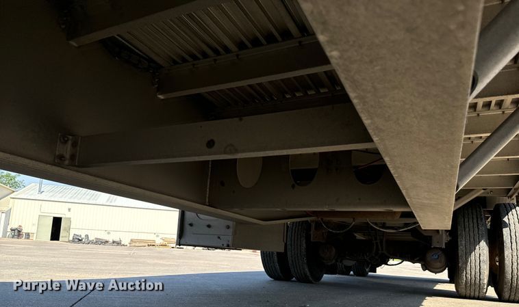 image for item MU9781 2013 Wilson AD-1080 drop deck equipment trailer