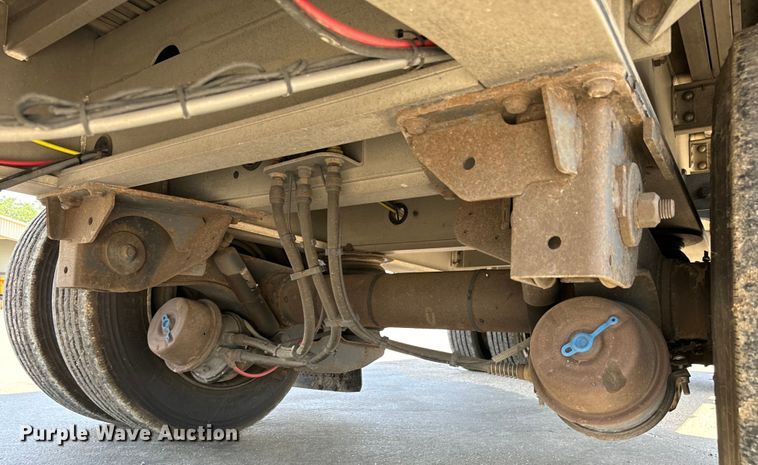 image for item MU9781 2013 Wilson AD-1080 drop deck equipment trailer