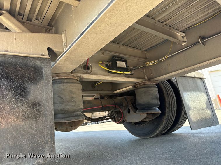 image for item MU9781 2013 Wilson AD-1080 drop deck equipment trailer