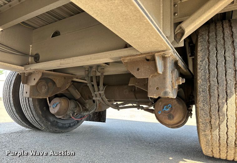 image for item MU9781 2013 Wilson AD-1080 drop deck equipment trailer