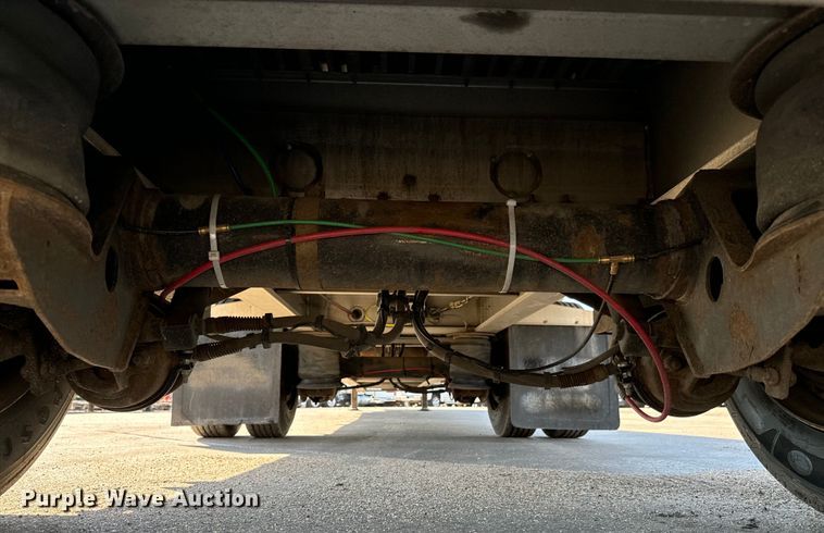 image for item MU9781 2013 Wilson AD-1080 drop deck equipment trailer