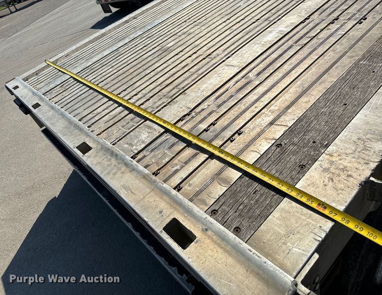 image for item MU9781 2013 Wilson AD-1080 drop deck equipment trailer