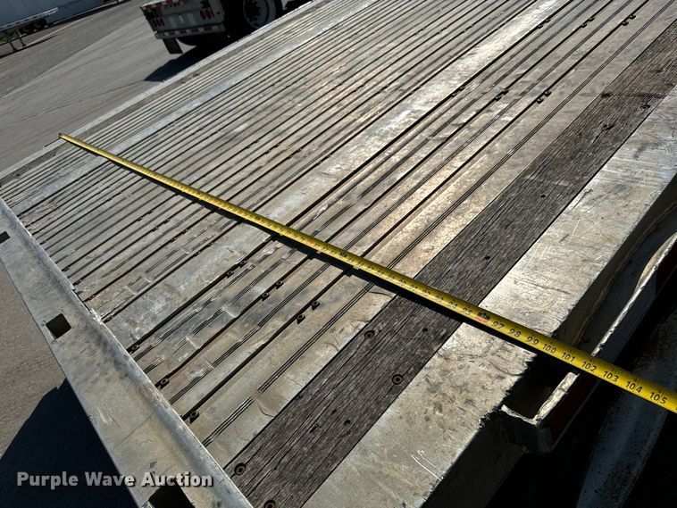 image for item MU9781 2013 Wilson AD-1080 drop deck equipment trailer