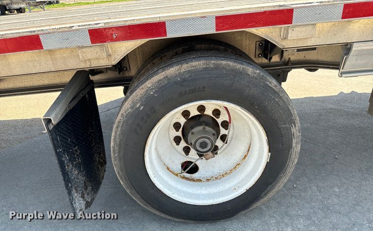 image for item MU9781 2013 Wilson AD-1080 drop deck equipment trailer