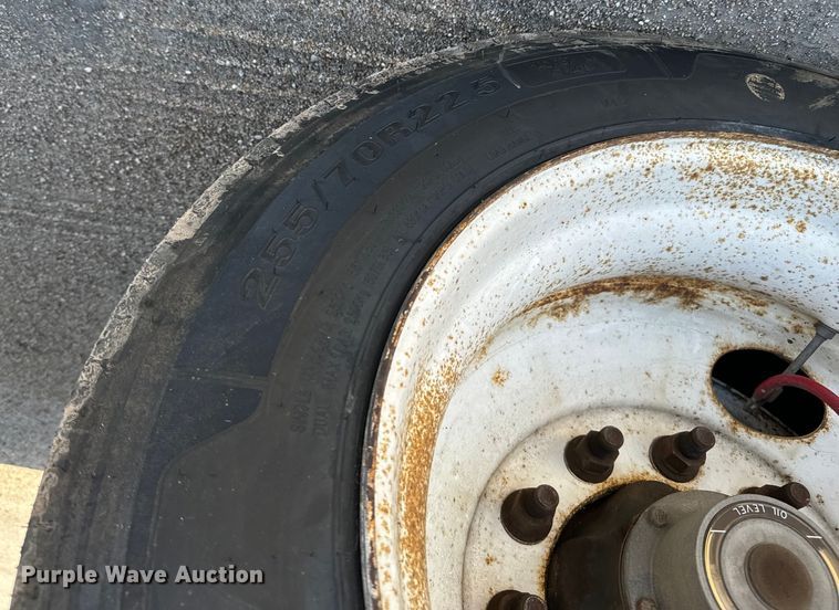 image for item MU9781 2013 Wilson AD-1080 drop deck equipment trailer