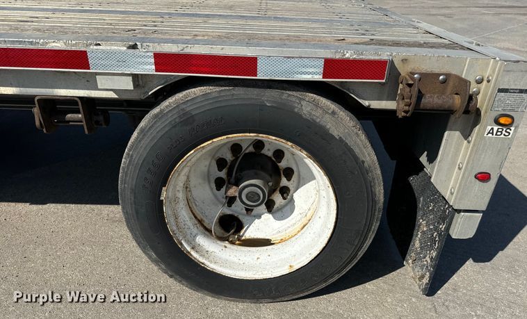 image for item MU9781 2013 Wilson AD-1080 drop deck equipment trailer