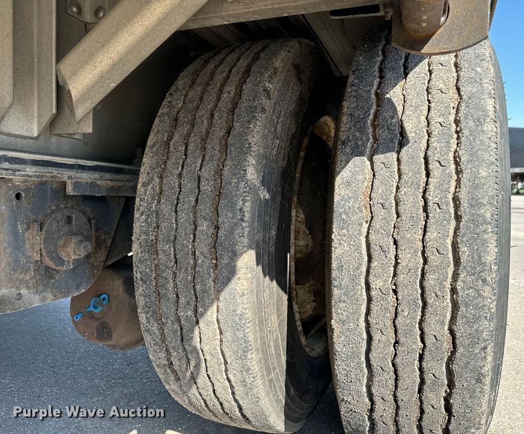 image for item MU9781 2013 Wilson AD-1080 drop deck equipment trailer