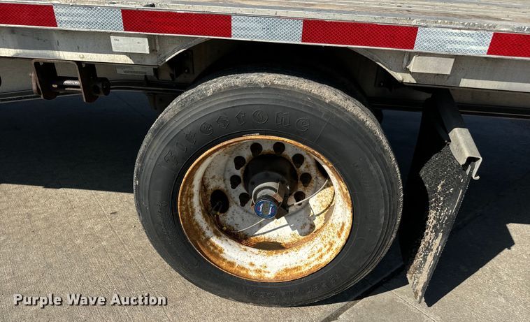 image for item MU9781 2013 Wilson AD-1080 drop deck equipment trailer