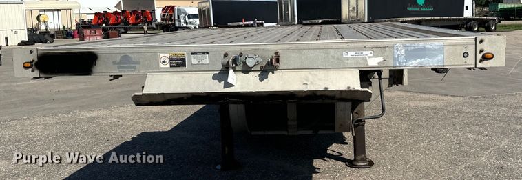image for item MU9782 2013 Wilson AD-1080 drop deck equipment trailer