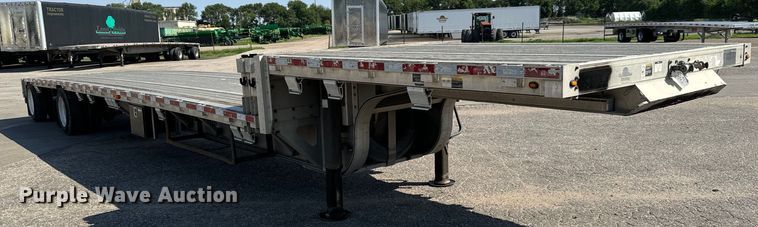 image for item MU9782 2013 Wilson AD-1080 drop deck equipment trailer