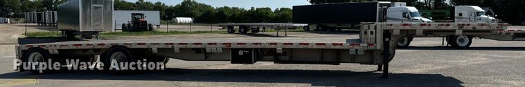image for item MU9782 2013 Wilson AD-1080 drop deck equipment trailer