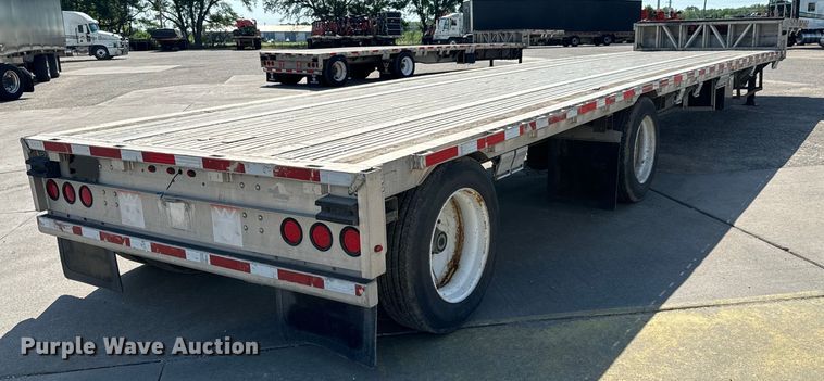 image for item MU9782 2013 Wilson AD-1080 drop deck equipment trailer