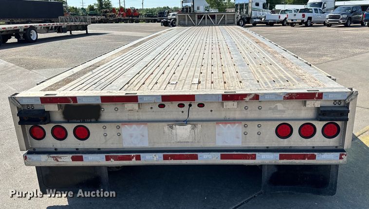 image for item MU9782 2013 Wilson AD-1080 drop deck equipment trailer