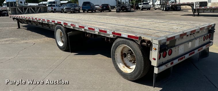 image for item MU9782 2013 Wilson AD-1080 drop deck equipment trailer
