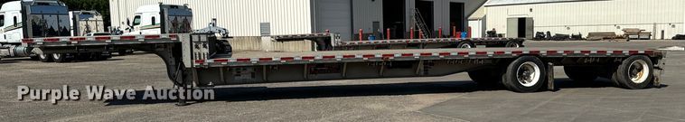 image for item MU9782 2013 Wilson AD-1080 drop deck equipment trailer