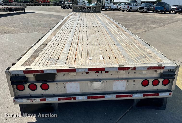 image for item MU9782 2013 Wilson AD-1080 drop deck equipment trailer