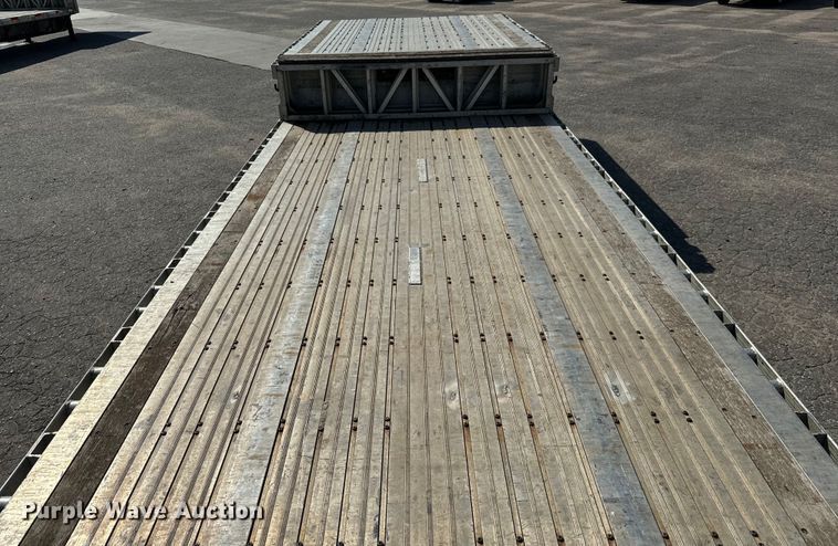 image for item MU9782 2013 Wilson AD-1080 drop deck equipment trailer