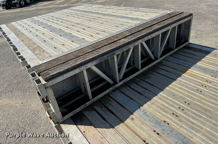 image for item MU9782 2013 Wilson AD-1080 drop deck equipment trailer