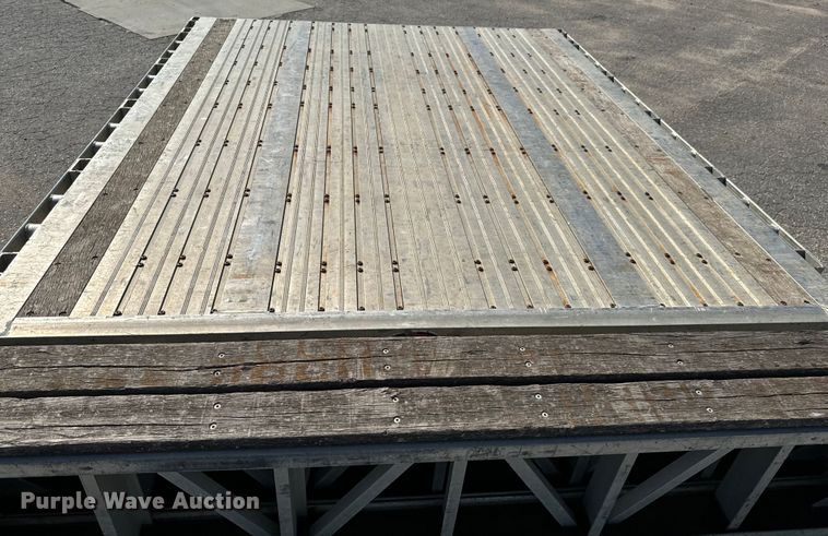 image for item MU9782 2013 Wilson AD-1080 drop deck equipment trailer