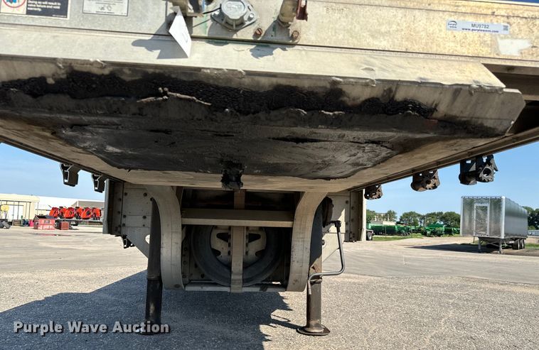 image for item MU9782 2013 Wilson AD-1080 drop deck equipment trailer