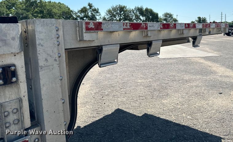 image for item MU9782 2013 Wilson AD-1080 drop deck equipment trailer