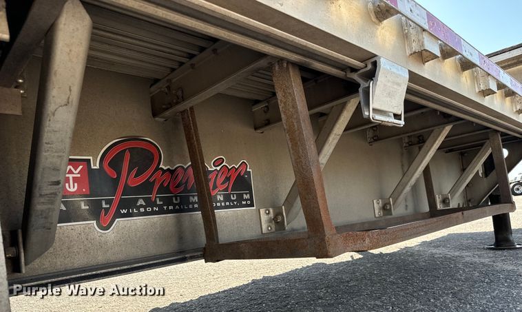 image for item MU9782 2013 Wilson AD-1080 drop deck equipment trailer