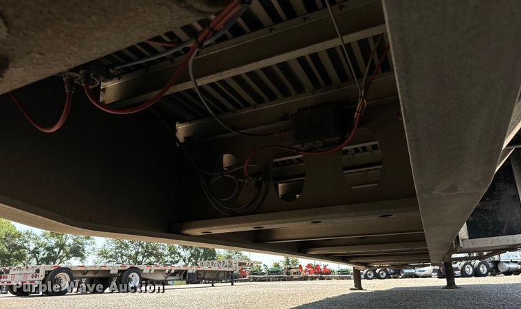 image for item MU9782 2013 Wilson AD-1080 drop deck equipment trailer