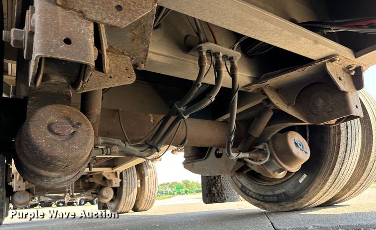 image for item MU9782 2013 Wilson AD-1080 drop deck equipment trailer