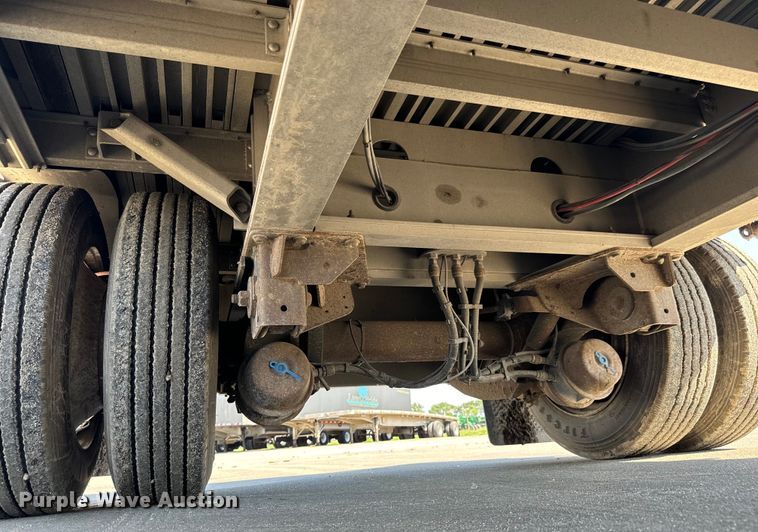 image for item MU9782 2013 Wilson AD-1080 drop deck equipment trailer