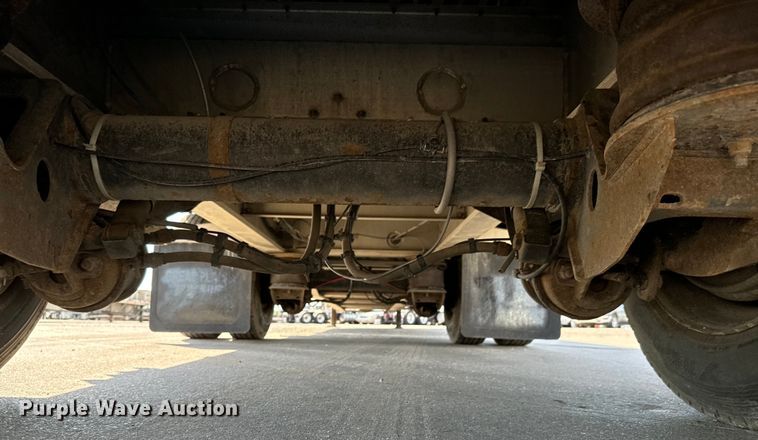 image for item MU9782 2013 Wilson AD-1080 drop deck equipment trailer