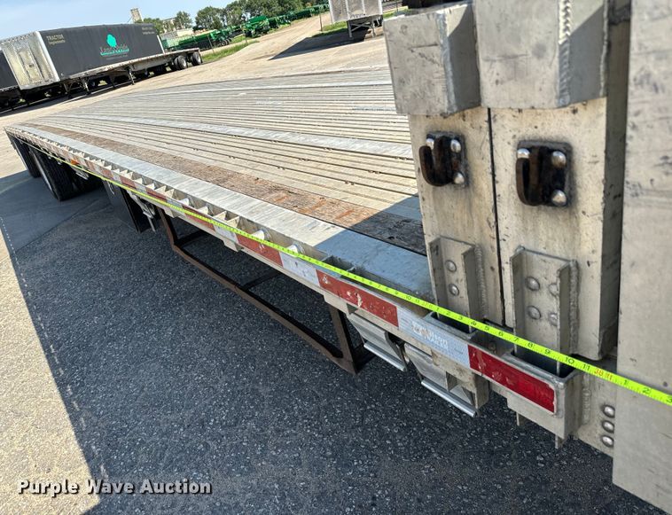 image for item MU9782 2013 Wilson AD-1080 drop deck equipment trailer