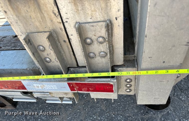 image for item MU9782 2013 Wilson AD-1080 drop deck equipment trailer