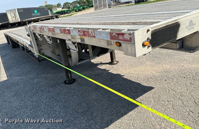 image for item MU9782 2013 Wilson AD-1080 drop deck equipment trailer