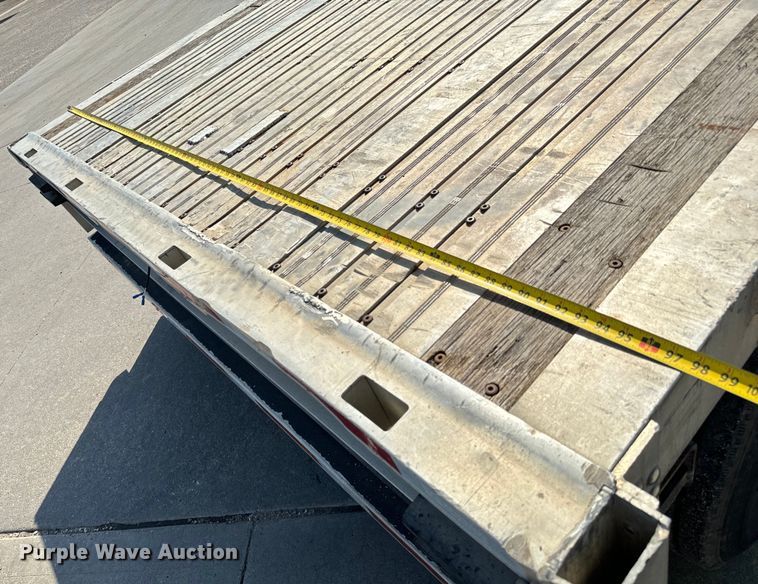 image for item MU9782 2013 Wilson AD-1080 drop deck equipment trailer