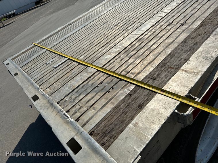 image for item MU9782 2013 Wilson AD-1080 drop deck equipment trailer