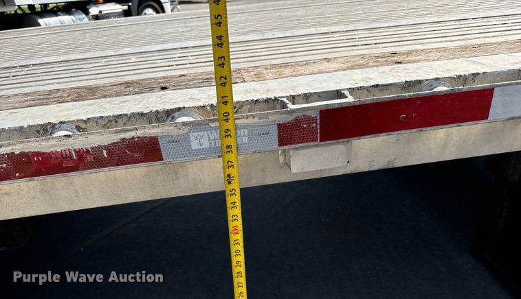 image for item MU9782 2013 Wilson AD-1080 drop deck equipment trailer