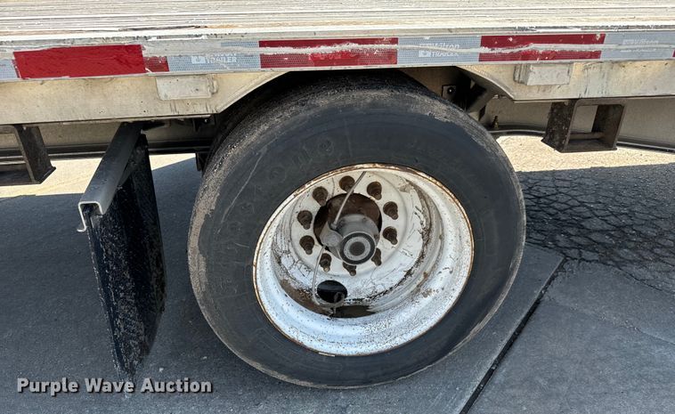 image for item MU9782 2013 Wilson AD-1080 drop deck equipment trailer