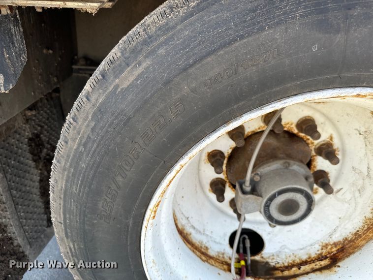 image for item MU9782 2013 Wilson AD-1080 drop deck equipment trailer